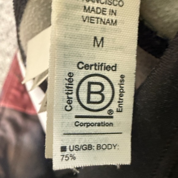 Athleta Rainier Printed Tight Leggings Womens Medium Floral Stretch Mid Rise - Picture 10 of 12